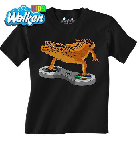 Obrázek produktu Dětské tričko Gamer Gekončík noční Leopard Gecko