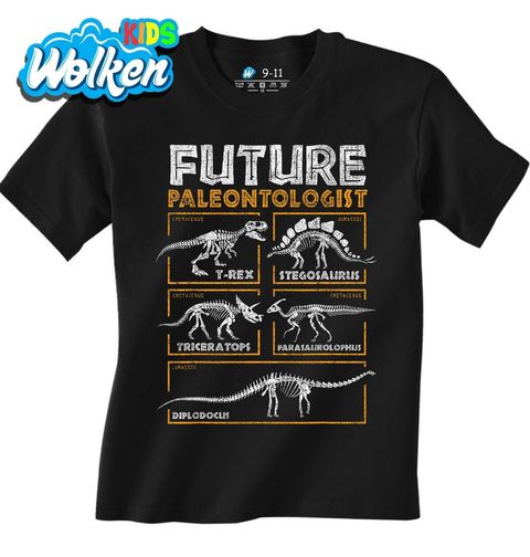Obrázek produktu Dětské tričko Kostry Dinosaurů Future Paleontologist