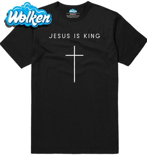 Obrázek produktu Pánské tričko Ježíš je Král Jesus is King