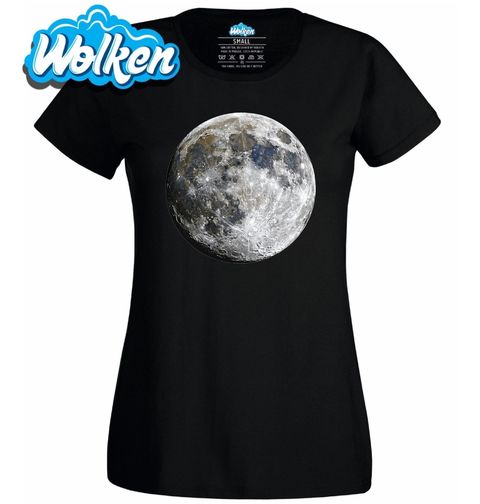 Obrázek produktu Dámské tričko Detailní Měsíc s Krátery