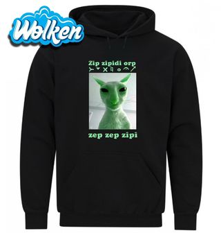 Mikina Alien Kočka Meme Gnarp Gnarp.jpg