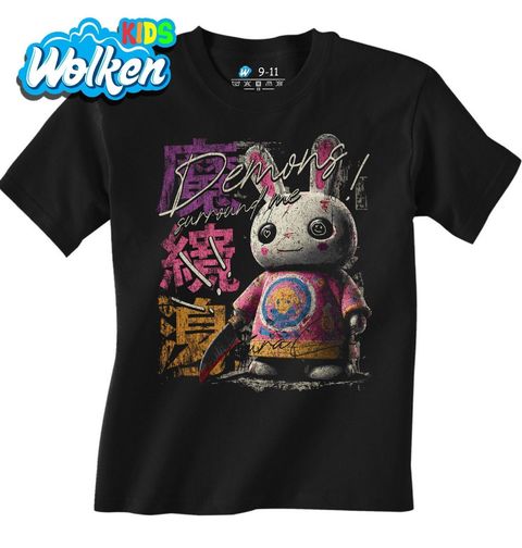 Obrázek produktu Dětské tričko Vražedný Králík Demons surround me!