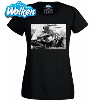 Dámské tričko David Attenborough s Orangutanem.jpg