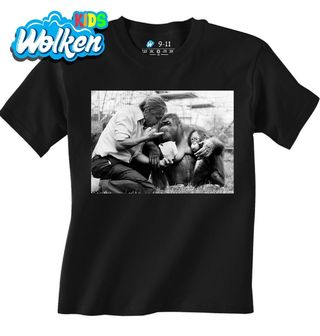 Dětské tričko David Attenborough s Orangutanem.jpg