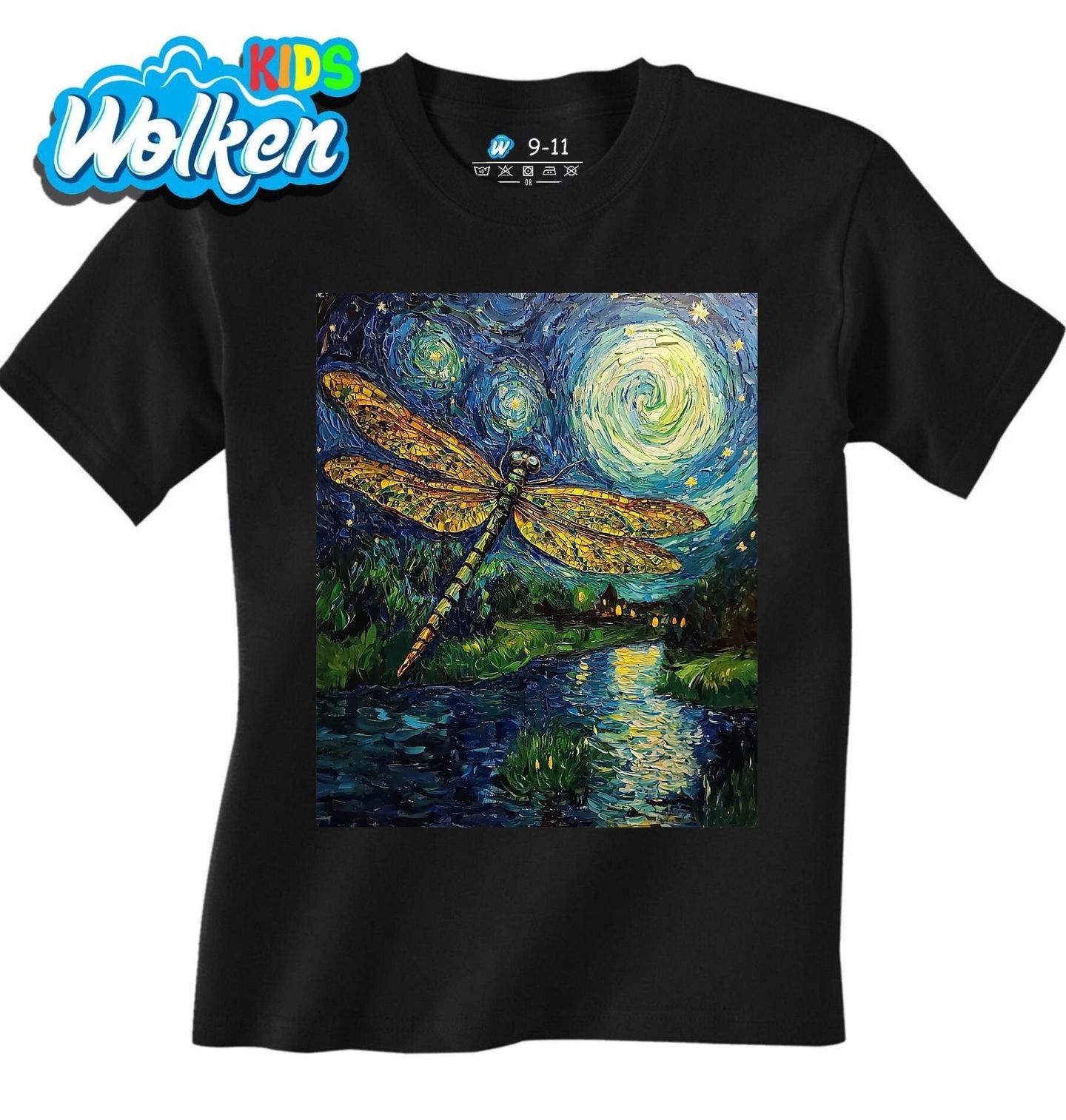Dětské tričko Vážka ve Hvězdné noci.jpg
