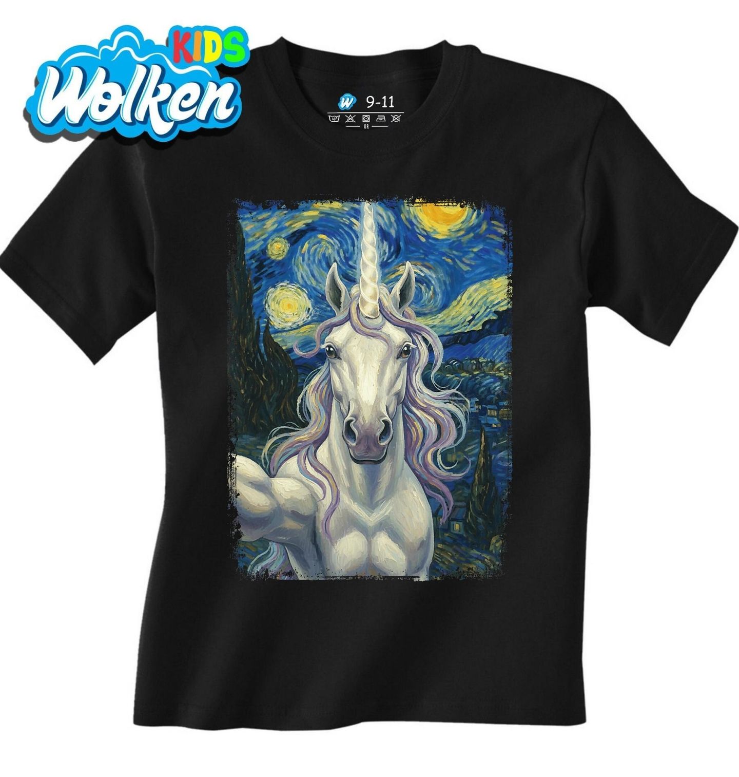 Dětské tričko Jednorožec ve Hvězdné noci.jpg
