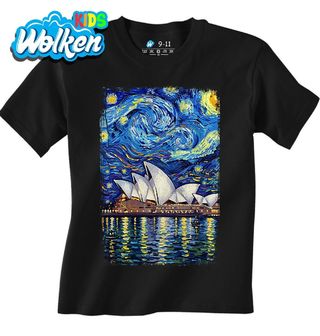 Dětské tričko Sydney Opera ve Hvězdné noci.jpg
