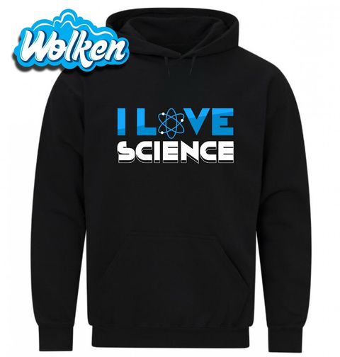 Obrázek produktu Pánská mikina Miluji vědu I Love Science