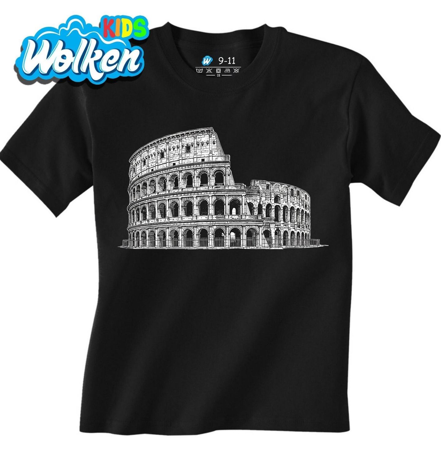 Dětské tričko Římské Koloseum.jpg