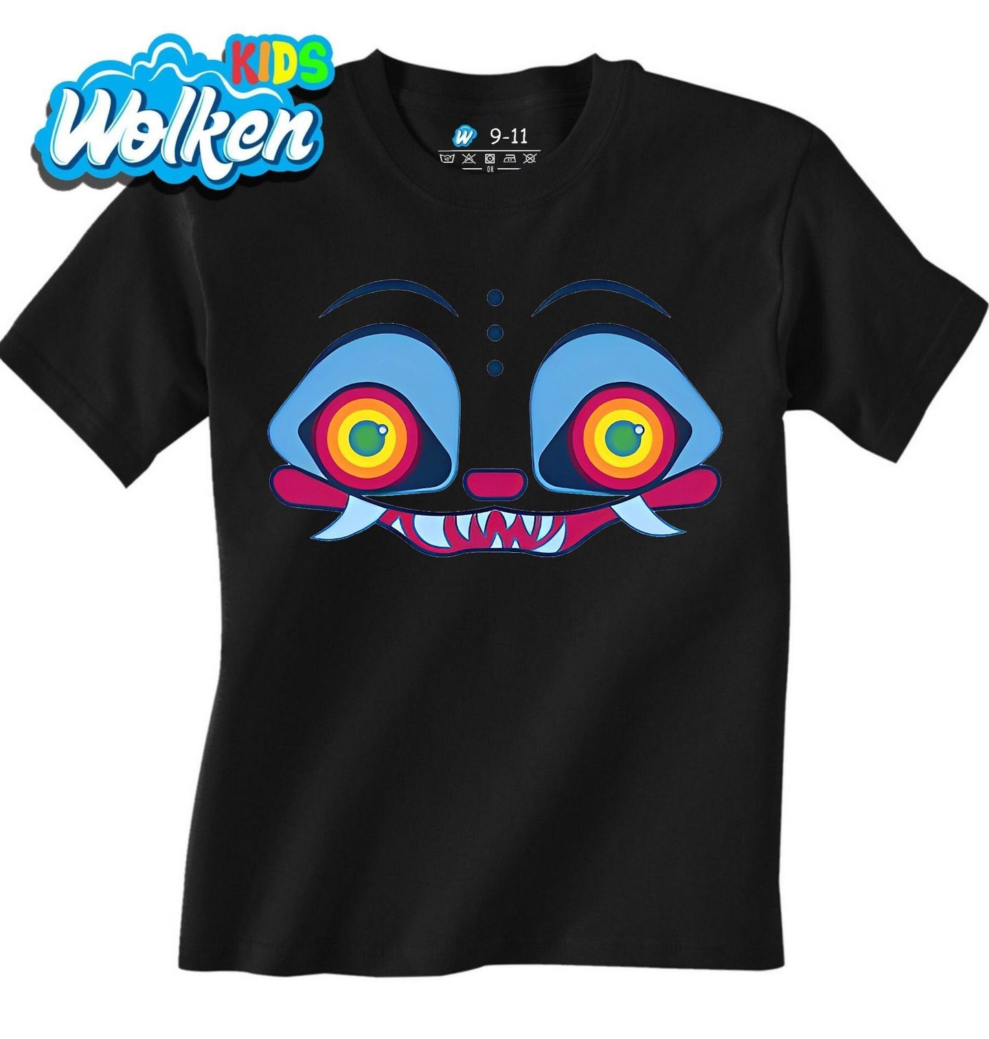 Dětské tričko Tygr Derpy K-Pop Demon Hunters.jpg