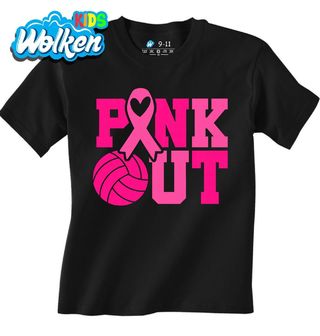 Dětské tričko Volejbalový Míč Pink Out.jpg