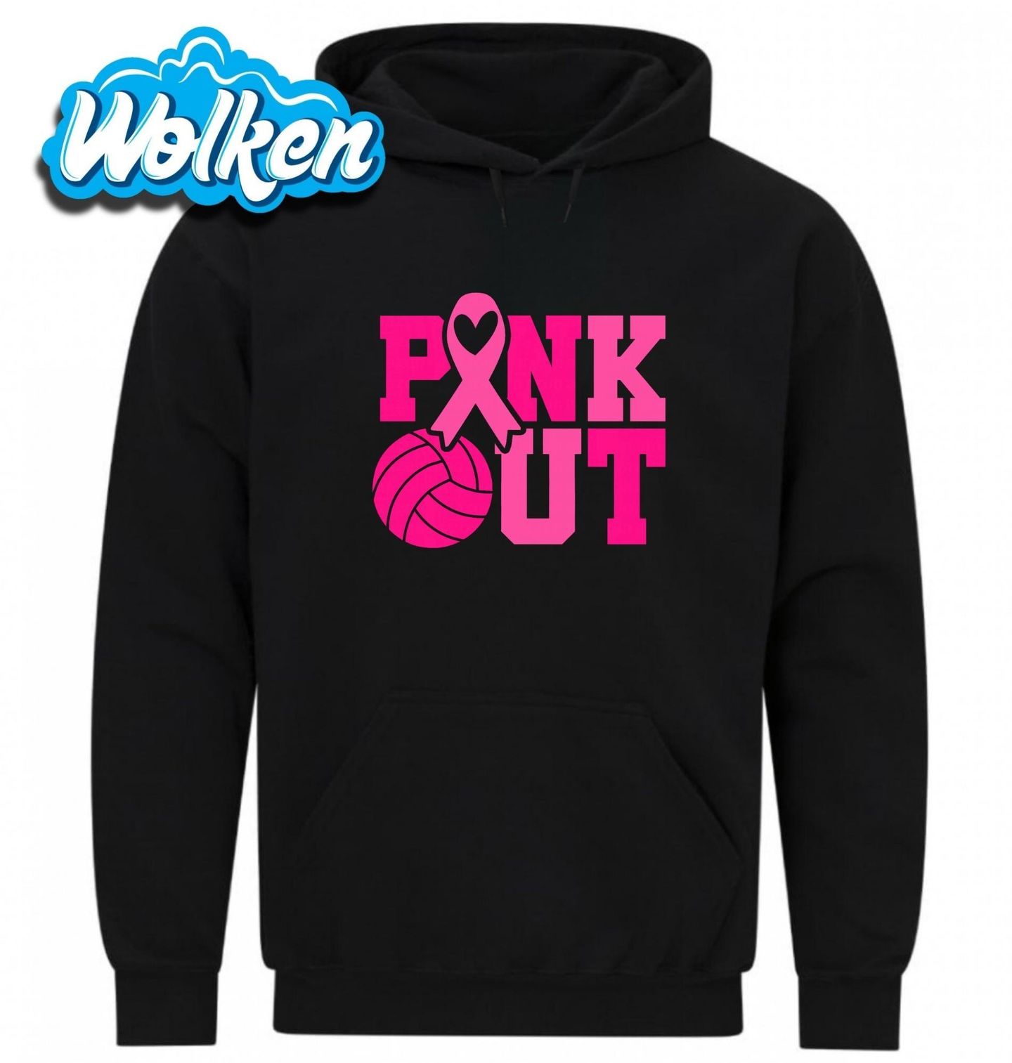 Mikina Volejbalový Míč Pink Out.jpg