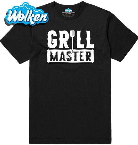 Obrázek produktu Pánské tričko Král Grilování Grill Master