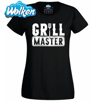 Dámské tričko Král Grilování Grill Master.jpg