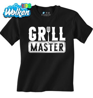 Dětské tričko Král Grilování Grill Master.jpg