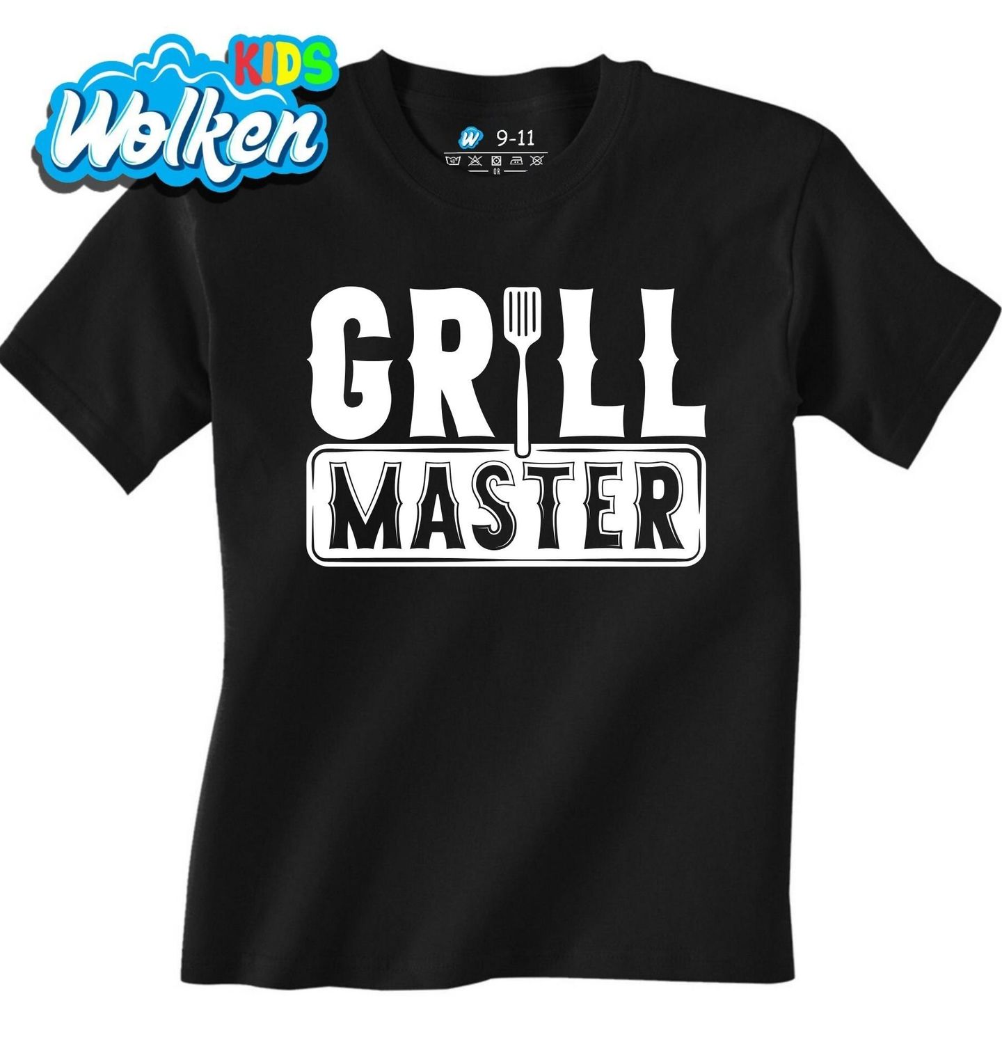 Dětské tričko Král Grilování Grill Master.jpg