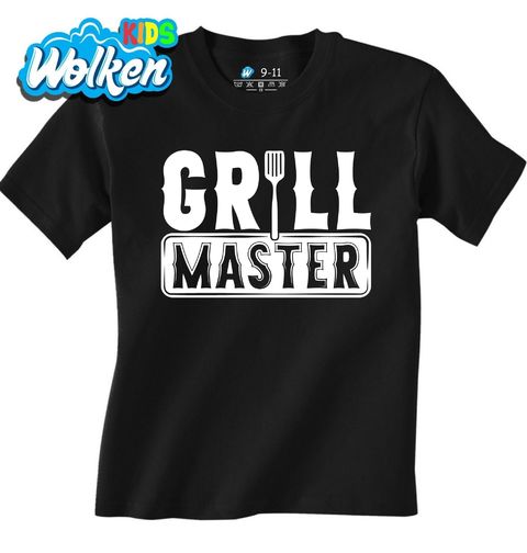 Obrázek produktu Dětské tričko Král Grilování Grill Master