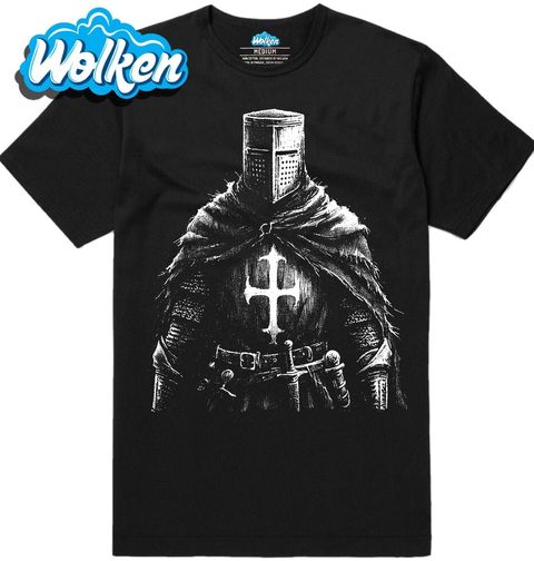 Obrázek produktu Pánské tričko Středověký Templář