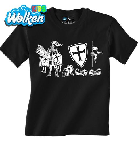 Obrázek produktu Dětské tričko Templářská Výzbroj
