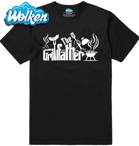 Obrázek produktu Pánské tričko Kmotr Grilování The Grilfather