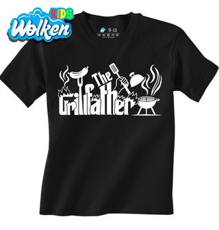 Dětské tričko Kmotr Grilování The Grilfather.jpg