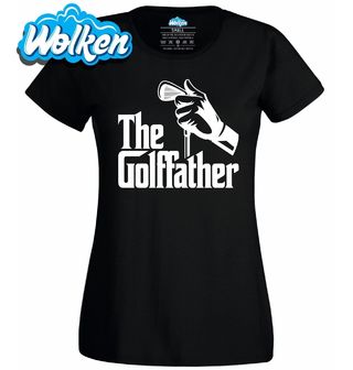 Dámské tričko Kmotr Golfu The GolfFather.jpg