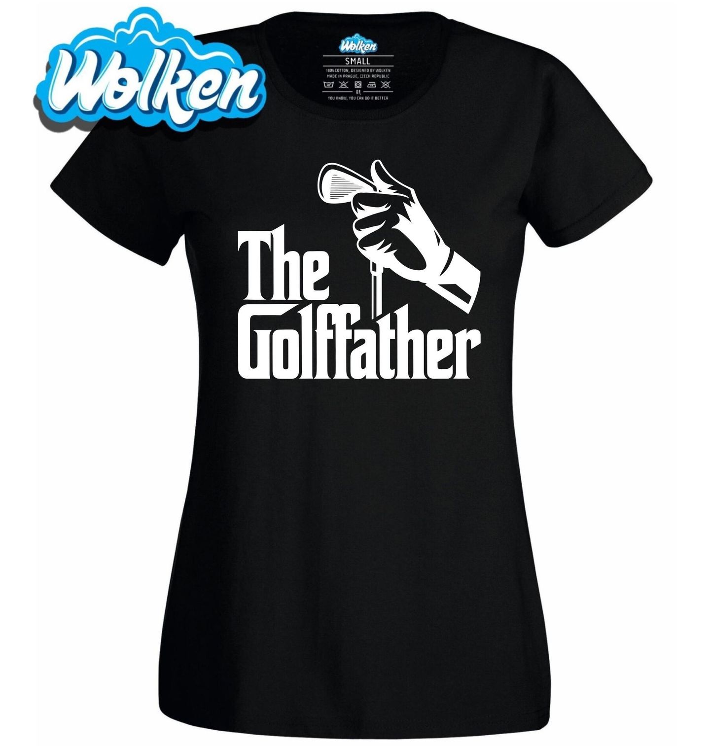 Dámské tričko Kmotr Golfu The GolfFather.jpg