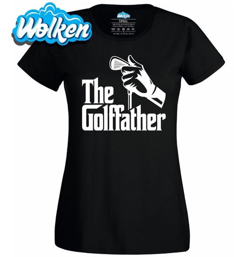 Obrázek produktu Dámské tričko Kmotr Golfu The GolfFather