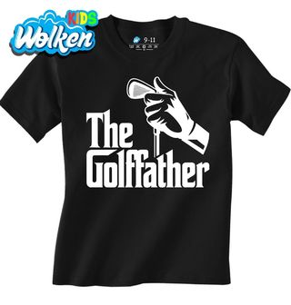Dětské tričko Kmotr Golfu The GolfFather.jpg