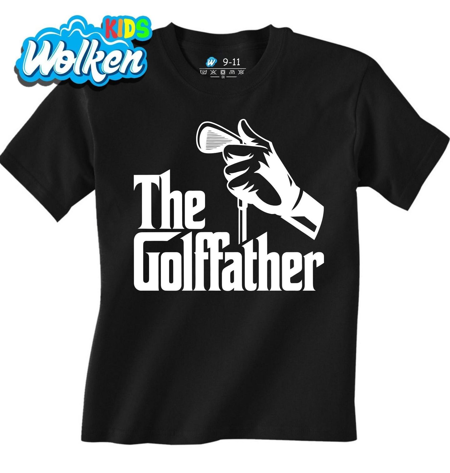 Dětské tričko Kmotr Golfu The GolfFather.jpg