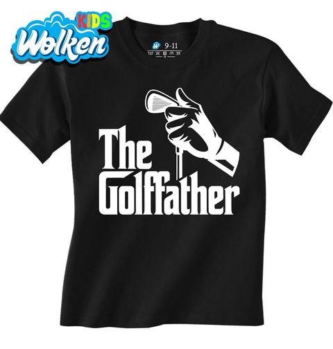 Obrázek produktu Dětské tričko Kmotr Golfu The GolfFather