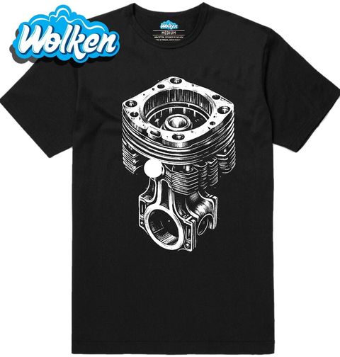 Obrázek produktu Pánské tričko Motorový Píst a Válec