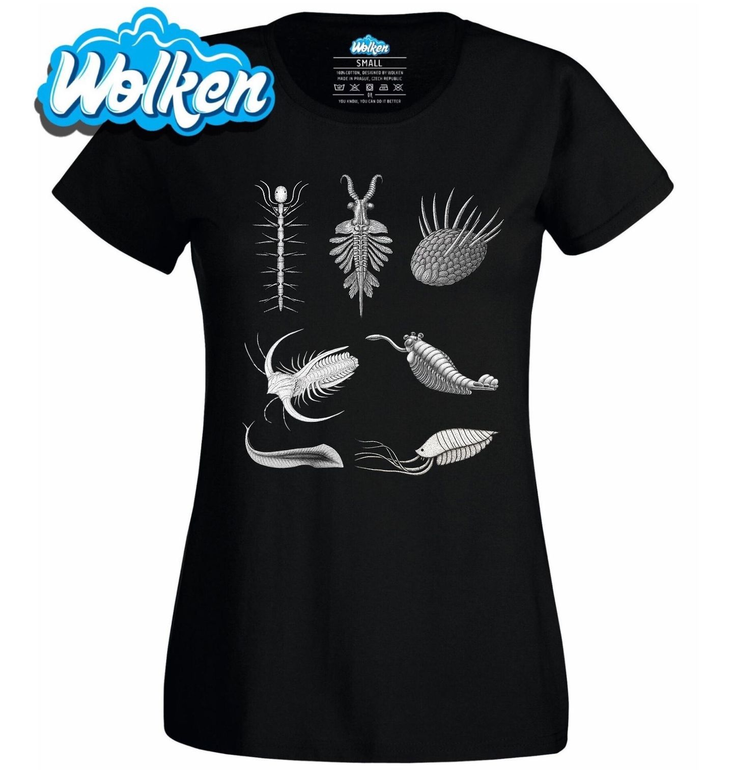 Dámské tričko Kambrické Fosílie.jpg