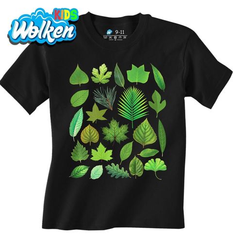 Obrázek produktu Dětské tričko Herbář Lesních Listů