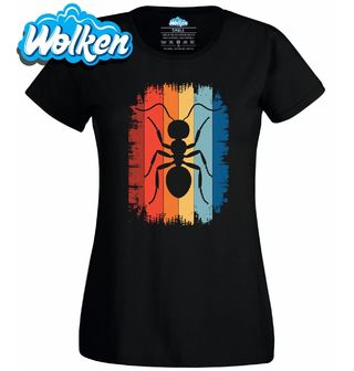 Dámské tričko Retro Mravenec.jpg