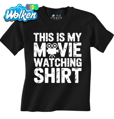 Obrázek produktu Dětské tričko Toto je moje tričko na sledování filmů