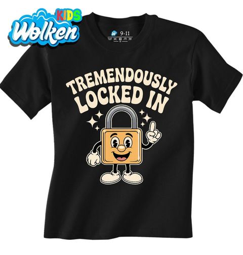 Obrázek produktu Dětské tričko Neuvěřitelně soustředěný Tremendously Locked In