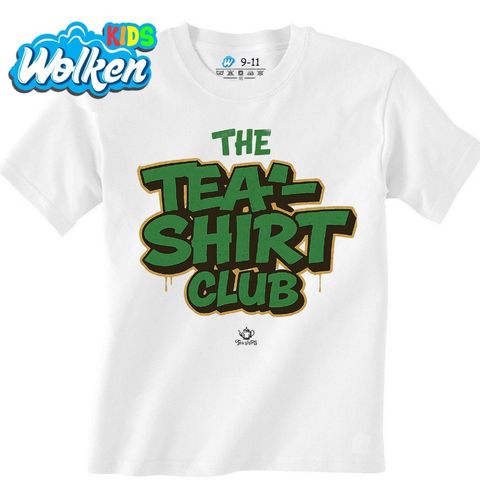 Obrázek produktu Dětské tričko Klub Milovníků Čaje The Tea-Shirt Club