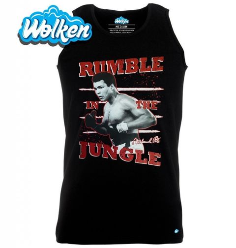 Obrázek produktu Pánské tílko Muhammad Ali "Rumble in the Jungle"