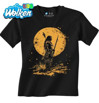 Dětské tričko Náčelník Indiánů při Úplňku.jpg