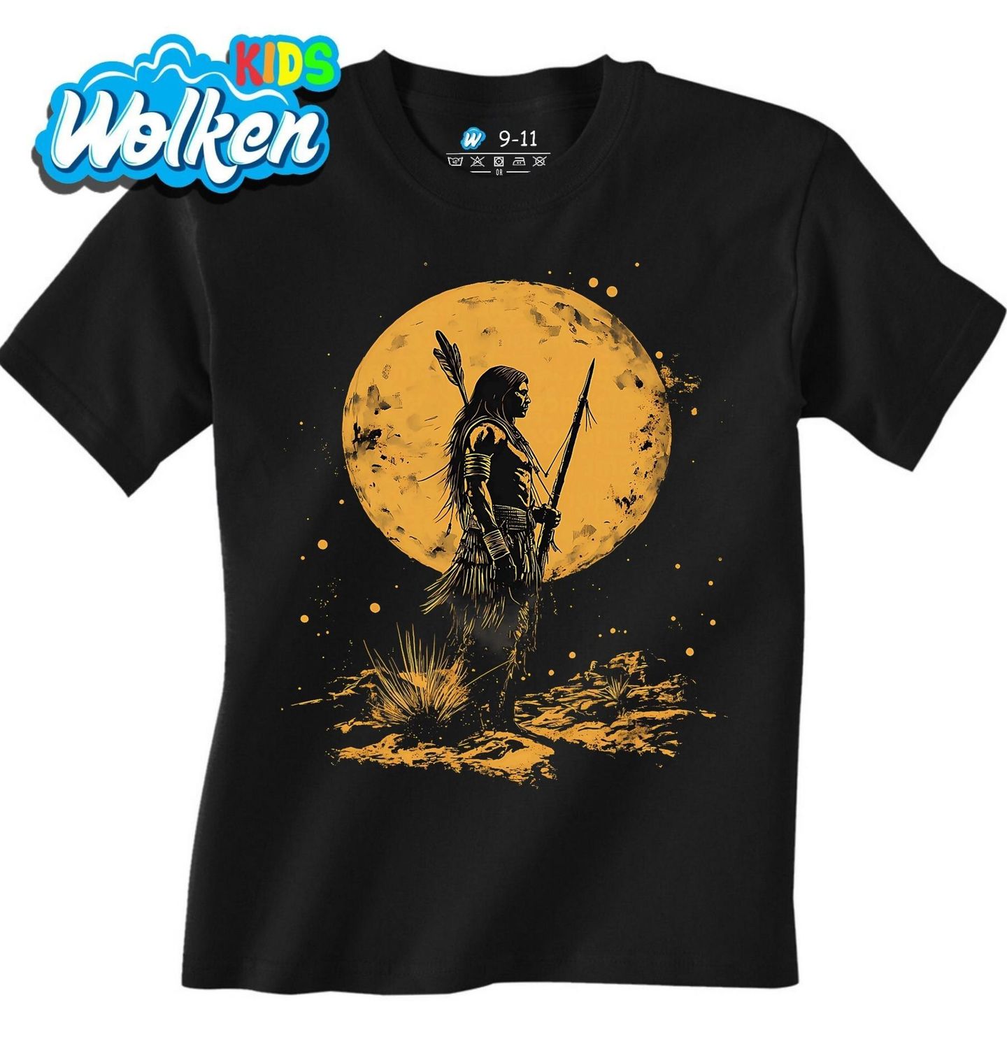 Dětské tričko Náčelník Indiánů při Úplňku.jpg