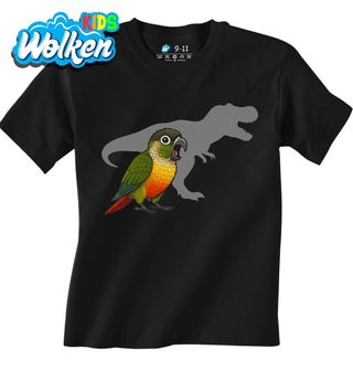Dětské tričko Papoušek s Duší Dinosaura.jpg