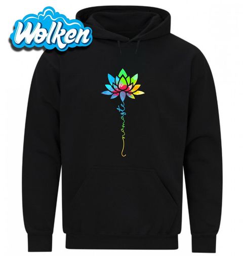 Obrázek produktu Pánská mikina Namaste Lotusový Květ