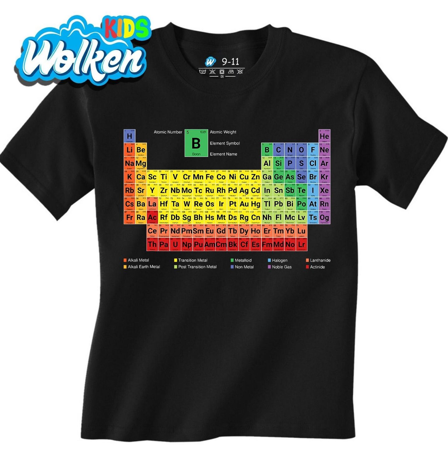 Dětské tričko Periodická Tabulka Prvků.jpg
