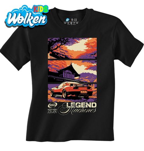 Obrázek produktu Dětské tričko Legend Machines JDM Car