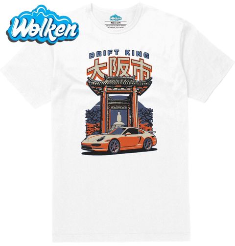 Obrázek produktu Pánské tričko Osaka City Drift King JDM Car