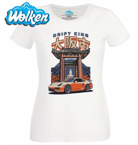 Obrázek produktu Dámské tričko Osaka City Drift King JDM Car