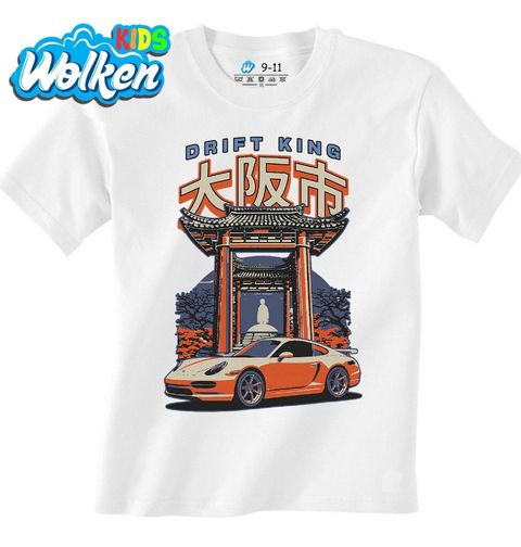 Obrázek produktu Dětské tričko Osaka City Drift King JDM Car