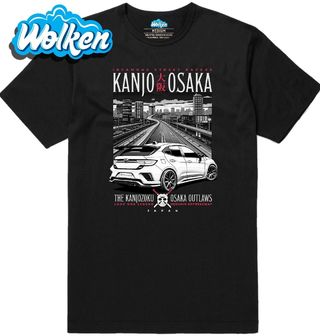 Pánské tričko Pouliční Závodníci Kanjozoku Osaka.jpg