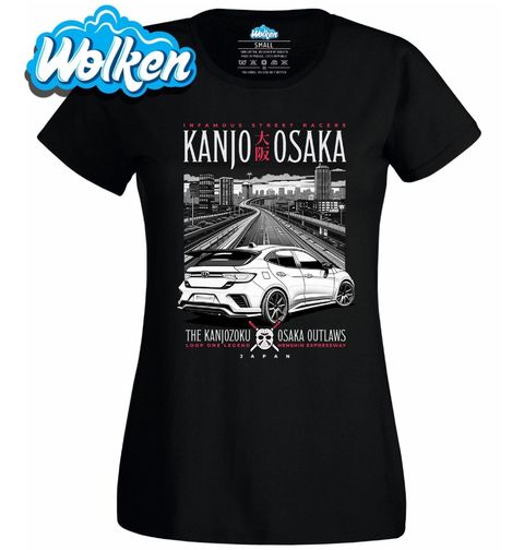 Obrázek produktu Dámské tričko Pouliční Závodníci Kanjozoku Osaka